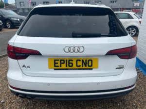 2016 Audi A4 Avant 2.0 Tdi S Line S Tronic Quattro Euro 6 (s/s) 5dr in White — image 4