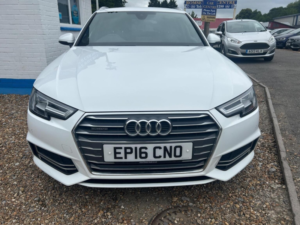 2016 Audi A4 Avant 2.0 Tdi S Line S Tronic Quattro Euro 6 (s/s) 5dr in White — image 6