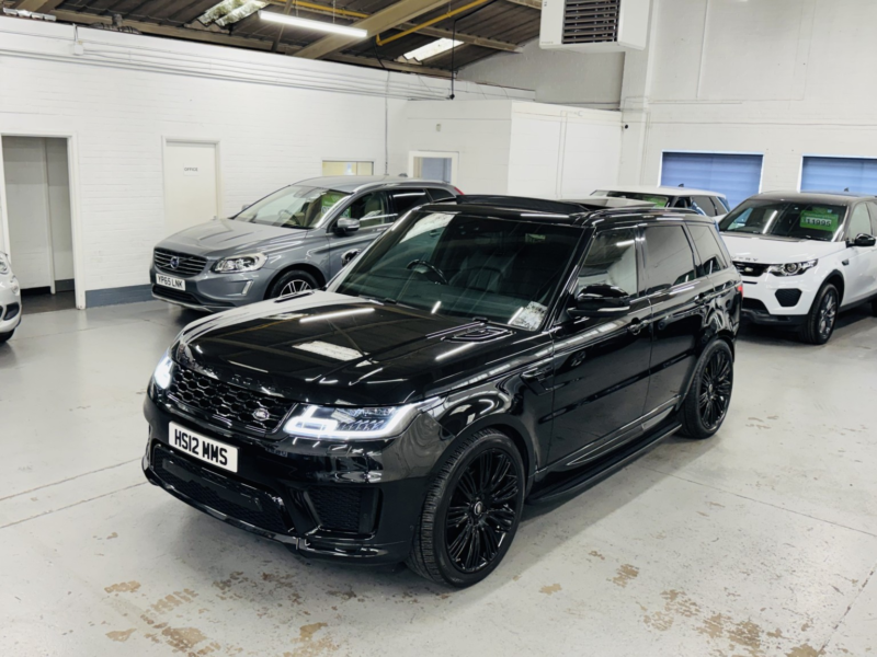 2018 Land Rover Range Rover Sport 3.0 Sd V6 Autobiography Dynamic in Black — image 1
