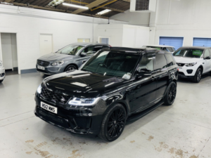 2018 Land Rover Range Rover Sport