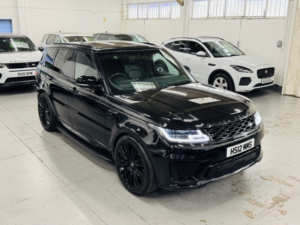 2018 Land Rover Range Rover Sport 3.0 Sd V6 Autobiography Dynamic in Black — image 2