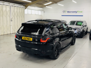 2018 Land Rover Range Rover Sport 3.0 Sd V6 Autobiography Dynamic in Black — image 3