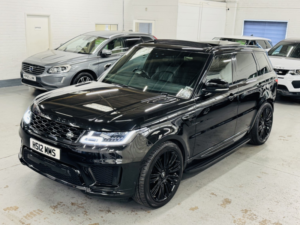 2018 Land Rover Range Rover Sport 3.0 Sd V6 Autobiography Dynamic in Black — image 5