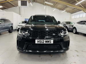 2018 Land Rover Range Rover Sport 3.0 Sd V6 Autobiography Dynamic in Black — image 6