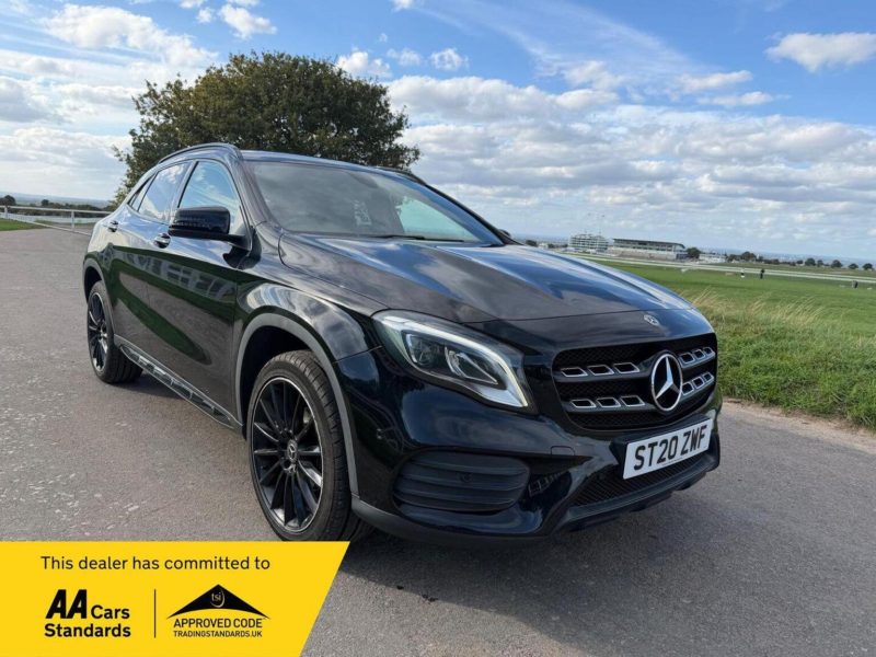 2020 Mercedes-Benz Gla 1.6 Gla180 Amg Line Edition 7g-Dct Euro 6 (s/s) 5dr in Black — image 1