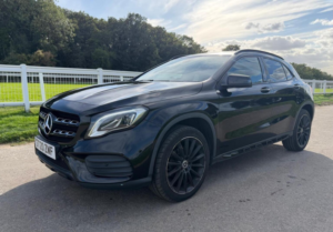 2020 Mercedes-Benz Gla 1.6 Gla180 Amg Line Edition 7g-Dct Euro 6 (s/s) 5dr in Black — image 4