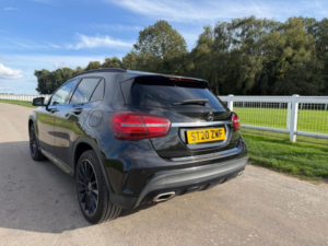 2020 Mercedes-Benz Gla 1.6 Gla180 Amg Line Edition 7g-Dct Euro 6 (s/s) 5dr in Black — image 5