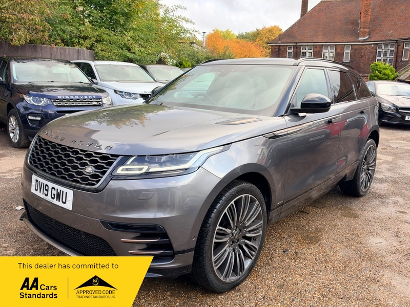 2019 Land Rover Range Rover Velar R-Dynamic Se in Grey — image 1