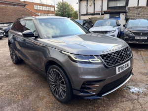 2019 Land Rover Range Rover Velar R-Dynamic Se in Grey — image 2