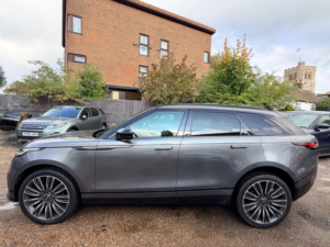 2019 Land Rover Range Rover Velar R-Dynamic Se in Grey — image 4