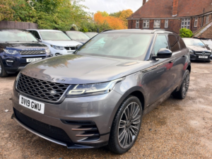 2019 Land Rover Range Rover Velar R-Dynamic Se in Grey — image 6