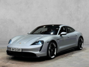 2022 Porsche Taycan Performance Plus 93.4kwh 4s Auto 4WD 4dr (11kw Charger) in Silver — image 4