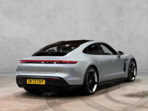 2022 Porsche Taycan Performance Plus 93.4kwh 4s Auto 4WD 4dr (11kw Charger) in Silver — image 5