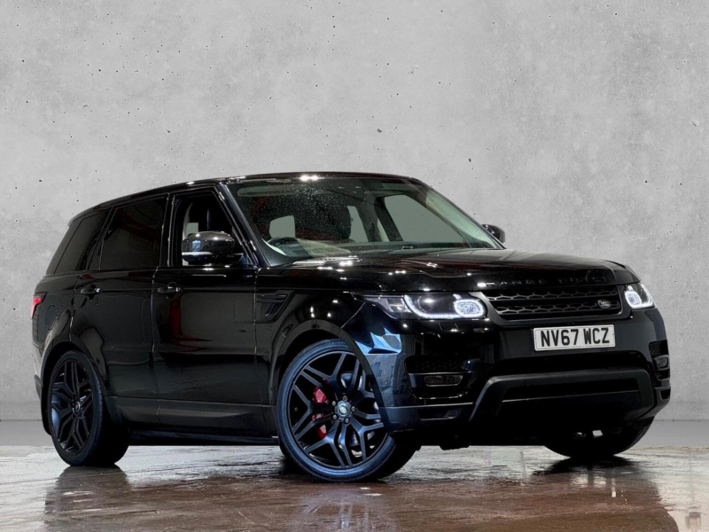 2017 Land Rover Range Rover Sport 3.0 Sd V6 Hse Dynamic Auto 4WD Euro 6 (s/s) 5dr in Black — image 1