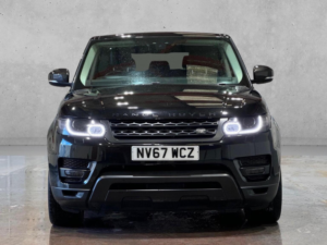 2017 Land Rover Range Rover Sport 3.0 Sd V6 Hse Dynamic Auto 4WD Euro 6 (s/s) 5dr in Black — image 2