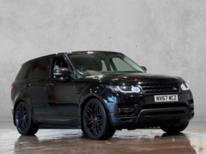 2017 Land Rover Range Rover Sport 3.0 Sd V6 Hse Dynamic Auto 4WD Euro 6 (s/s) 5dr in Black — image 3