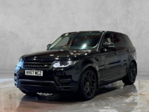 2017 Land Rover Range Rover Sport 3.0 Sd V6 Hse Dynamic Auto 4WD Euro 6 (s/s) 5dr in Black — image 4