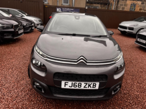 2018 Citroen C3 1.2 Puretech Flair Euro 6 5dr in Grey — image 2