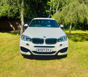 2017 BMW X6 3.0 30d M Sport SUV 5dr Diesel Auto Xdrive Euro 6 (s/s) (258 Ps) in White — image 5
