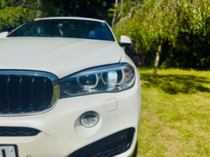 2017 BMW X6 3.0 30d M Sport SUV 5dr Diesel Auto Xdrive Euro 6 (s/s) (258 Ps) in White — image 6