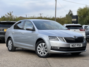 2017 Skoda Octavia 1.4 Tsi Se L in Silver — image 2