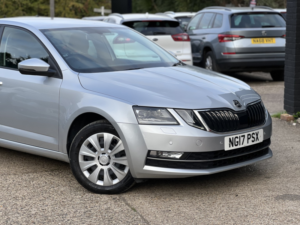 2017 Skoda Octavia 1.4 Tsi Se L in Silver — image 3