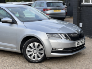 2017 Skoda Octavia 1.4 Tsi Se L in Silver — image 4