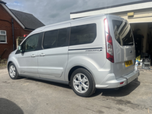 2019 Ford Grand Tourneo Connect 1.5 Tdci Titanium in Silver — image 5