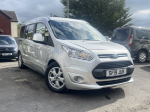 2019 Ford Grand Tourneo Connect 1.5 Tdci Titanium in Silver — image 6