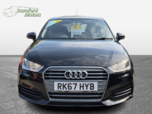 2017 Audi A1 1.0 Tfsi Se in Black — image 2