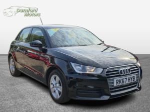 2017 Audi A1 1.0 Tfsi Se in Black — image 3