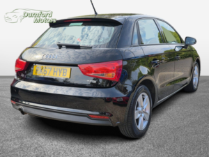 2017 Audi A1 1.0 Tfsi Se in Black — image 4