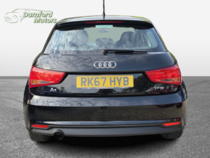 2017 Audi A1 1.0 Tfsi Se in Black — image 5