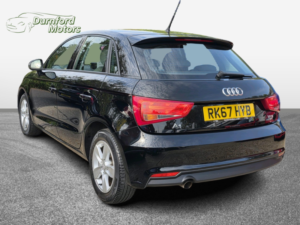 2017 Audi A1 1.0 Tfsi Se in Black — image 6
