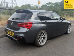 2018 BMW 1 Series
