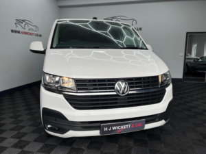 2024 Volkswagen Transporter 2.0 Tdi T28 Highline DSG Fwd Swb Euro 6 (s/s) 5dr in White — image 2
