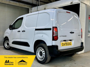 2025 Citroen Berlingo 1.5 Bluehdi 1000 Enterprise Plus M Swb Euro 6 (s/s) 5dr in White — image 3