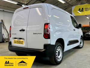 2025 Citroen Berlingo 1.5 Bluehdi 1000 Enterprise Plus M Swb Euro 6 (s/s) 5dr in White — image 4