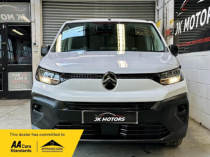 2025 Citroen Berlingo 1.5 Bluehdi 1000 Enterprise Plus M Swb Euro 6 (s/s) 5dr in White — image 5