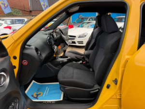 2014 Nissan Juke 1.5 Dci 8v Acenta Premium Euro 5 (s/s) 5dr in Yellow — image 4