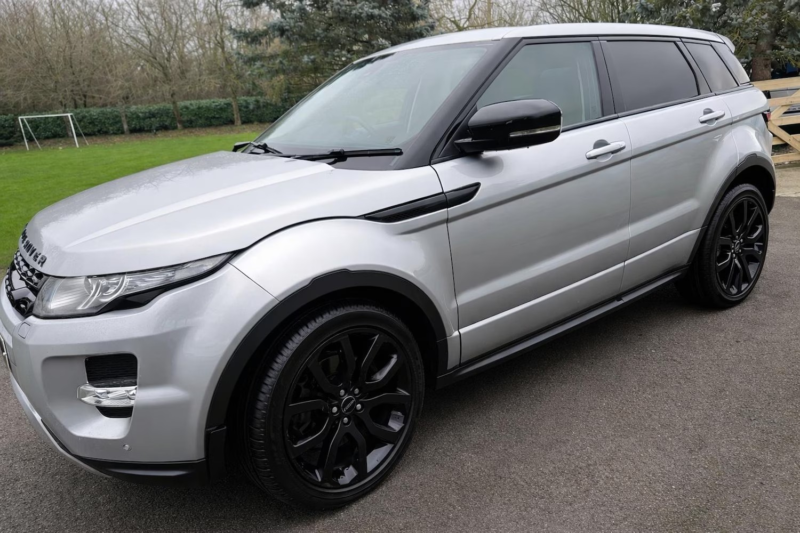2012 Land Rover Range Rover Evoque 2.2 Sd4 Dynamic in Silver — image 1