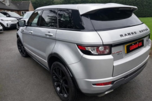 2012 Land Rover Range Rover Evoque 2.2 Sd4 Dynamic in Silver — image 3