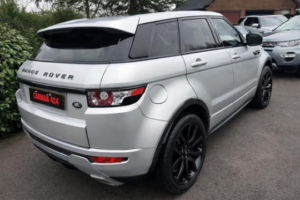 2012 Land Rover Range Rover Evoque 2.2 Sd4 Dynamic in Silver — image 4