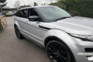 2012 Land Rover Range Rover Evoque 2.2 Sd4 Dynamic in Silver — image 6