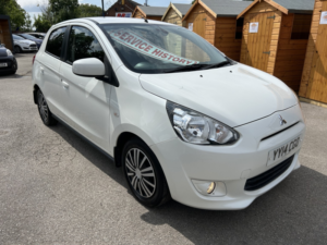 2014 Mitsubishi Mirage