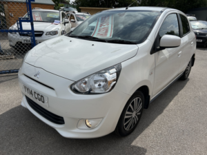 2014 Mitsubishi Mirage 1.2 2 in White — image 2