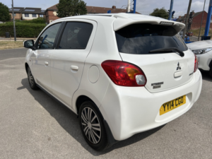 2014 Mitsubishi Mirage 1.2 2 in White — image 3
