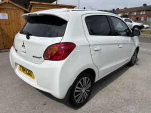 2014 Mitsubishi Mirage 1.2 2 in White — image 4