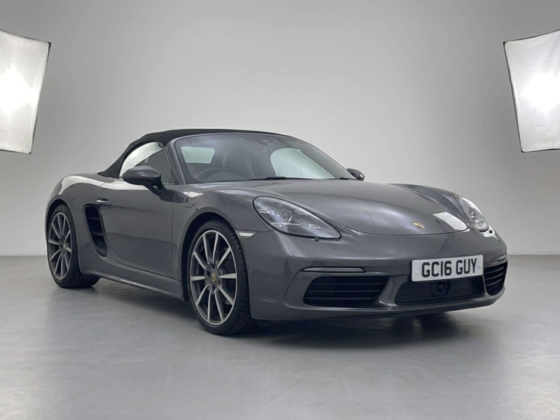 2016 Porsche 718 2.5 718 Boxster S Semi-Auto 2dr in Grey — image 1