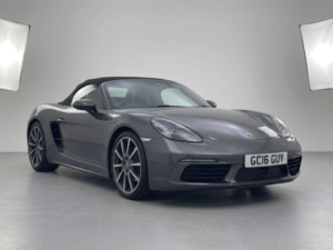2016 Porsche 718